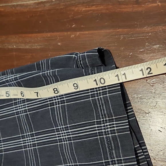 Quiksilver Black/Gray Madras Shorts (0770) - Picture 8 of 8